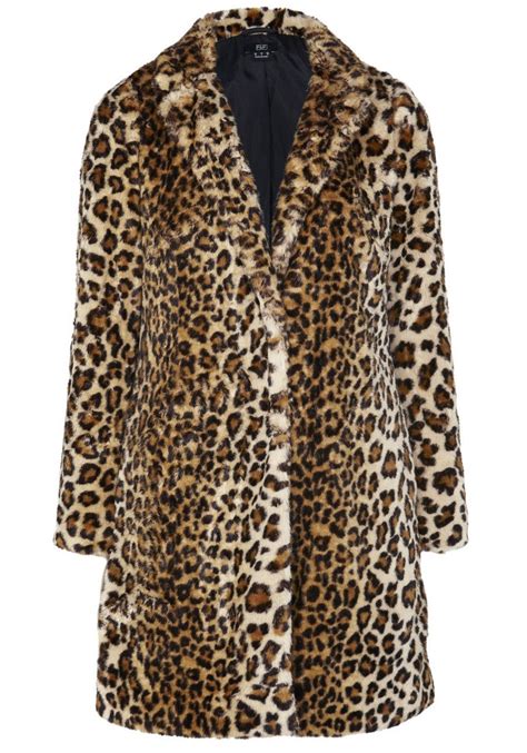 leopard skin coat|leopard print coat tesco.